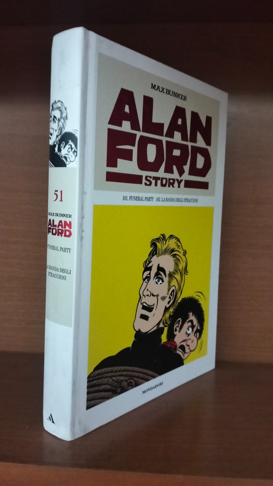 ALAN FORD STORY #  51  ( contiene 101- 102  ) - MAGNUS E BUNKER - MONDADORI