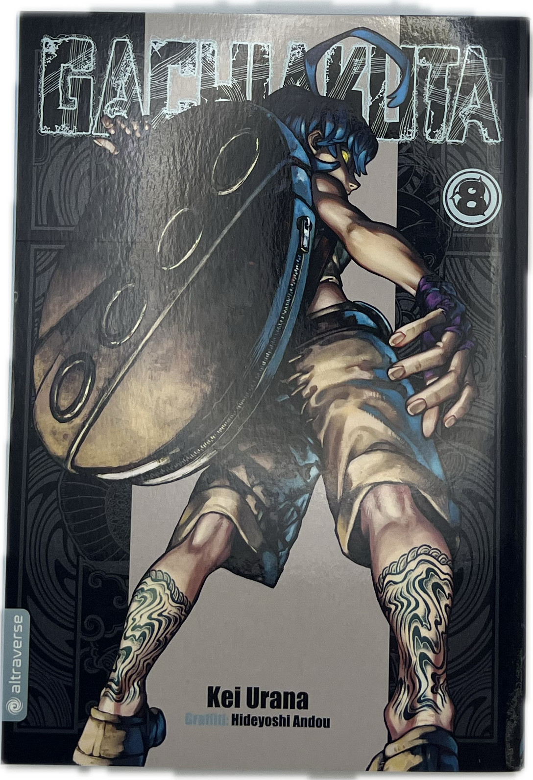 Gachiakuta 08 (nuovo) manga tedesco