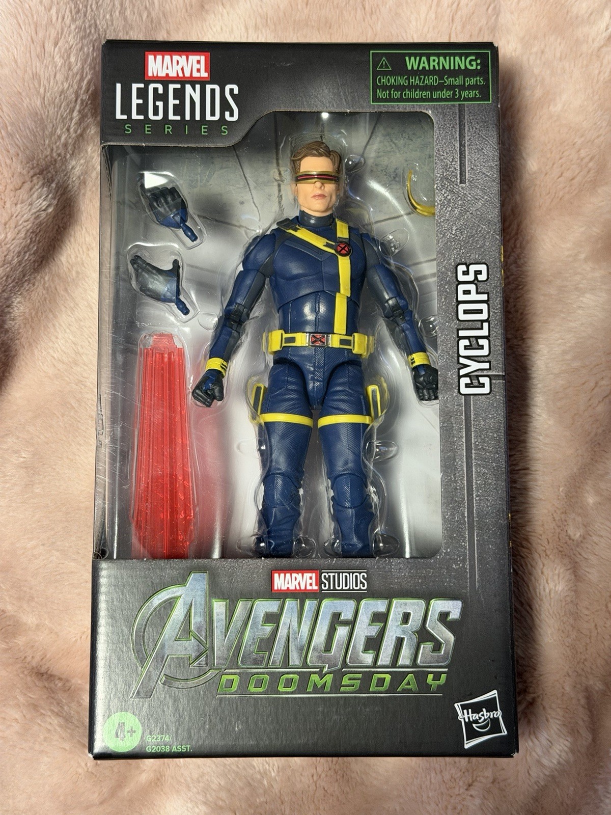 Marvel Legends Series Modellino Avengers Doomsday Cyclops Nuovo!