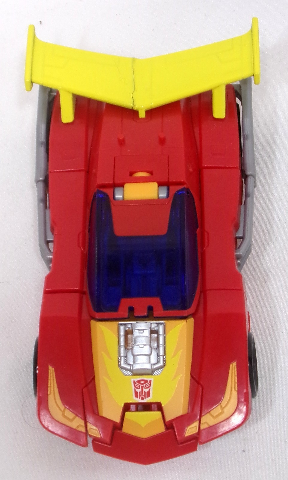 Hasbro Transformers Titans Return Deluxe Hot Rod Action Figure 2016 Incompleto