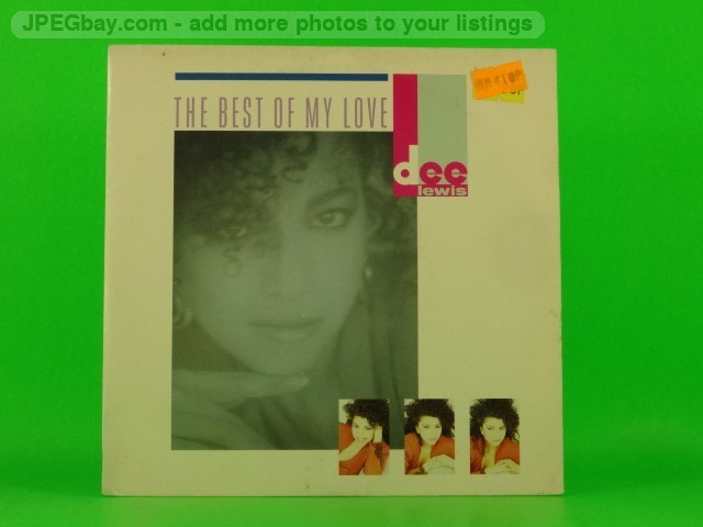 LEWIS,DEE BEST OF MY LOVE (PICTURE SLEEVE) (137) 7" MERCURY