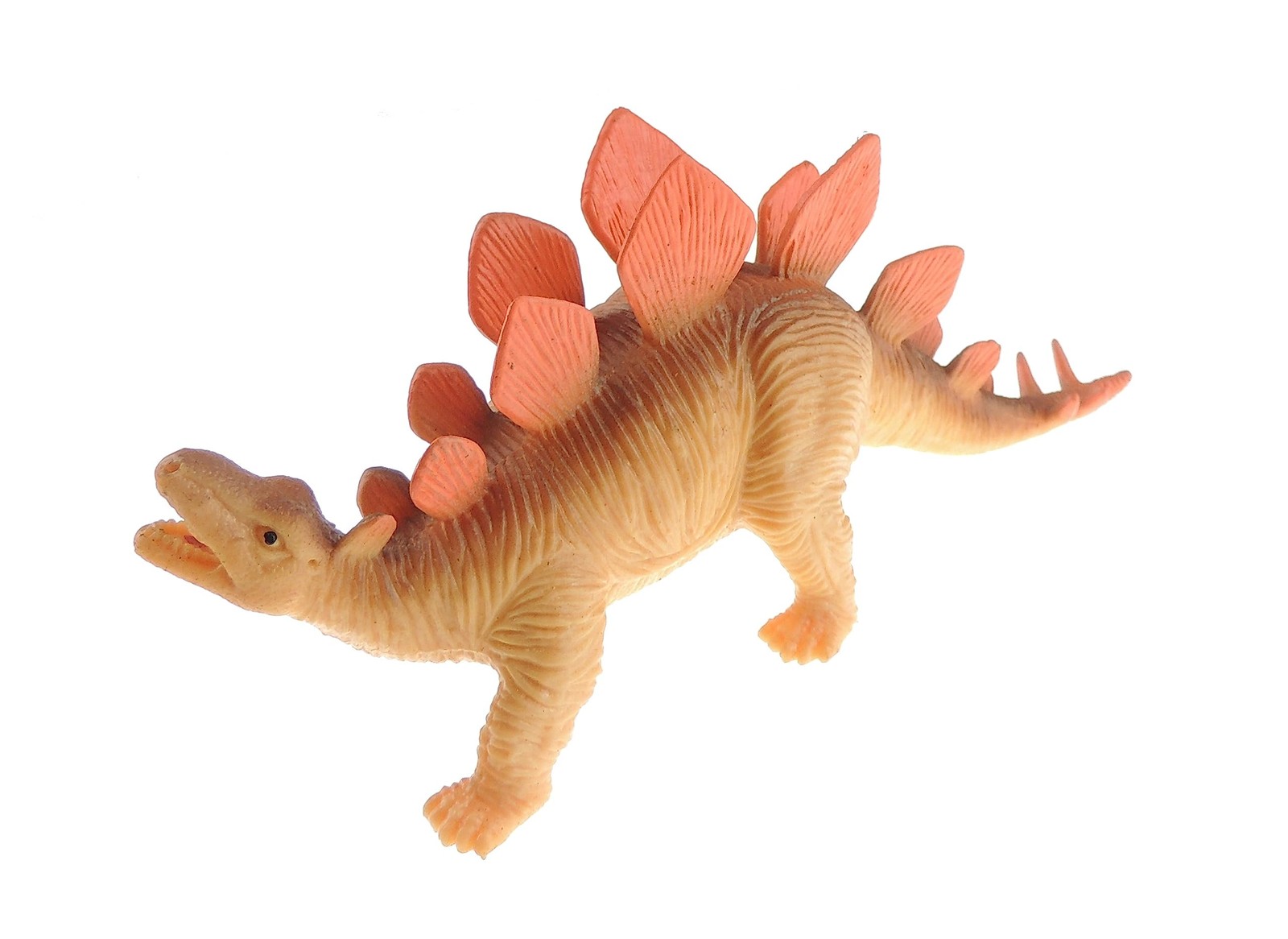 Piccolo dinosauro elastico per bambini Brontosaurus Triceratops T-Rex giocattolo figura
