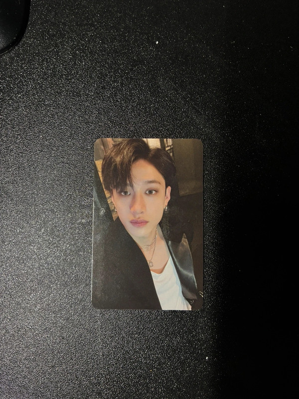 WTT/WTS stray kids bang chan 5-star album photocard