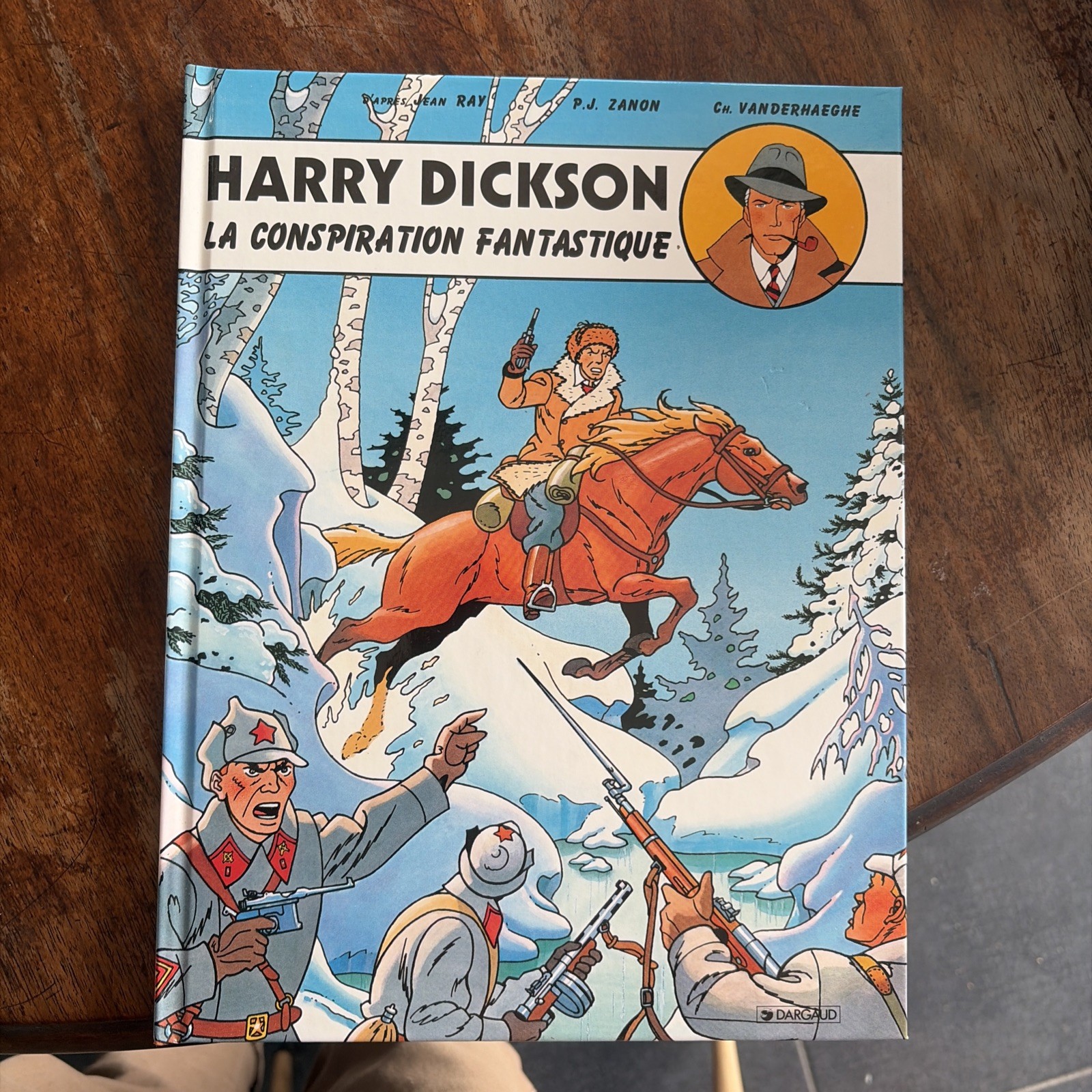 Bd Harry Dickson : La conspiration fantastique Album Neuf EO 1999 - Dargaud 