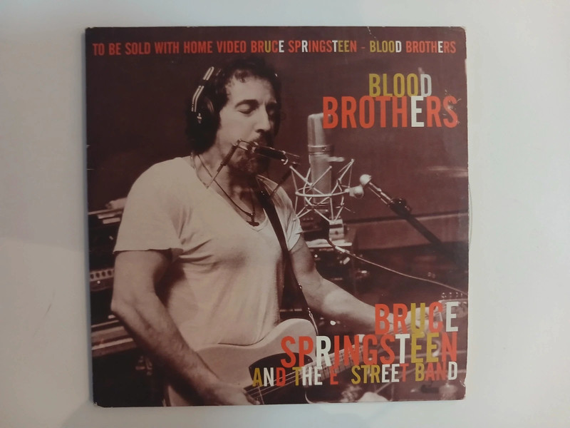 Bruce Springsteen Blood Brothers CD 1996 funda cartón XPCD 2104