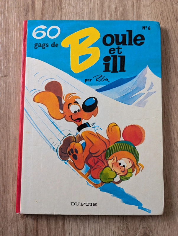 BD 60 gags de Boule et Bill n°6