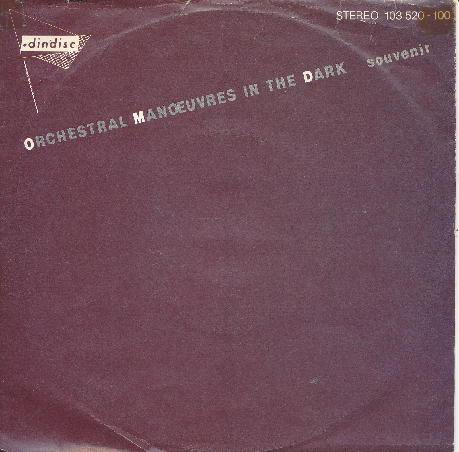 Souvenir - Orchestral Manoevers In The Dark - Single 7" Vinyl 264/04
