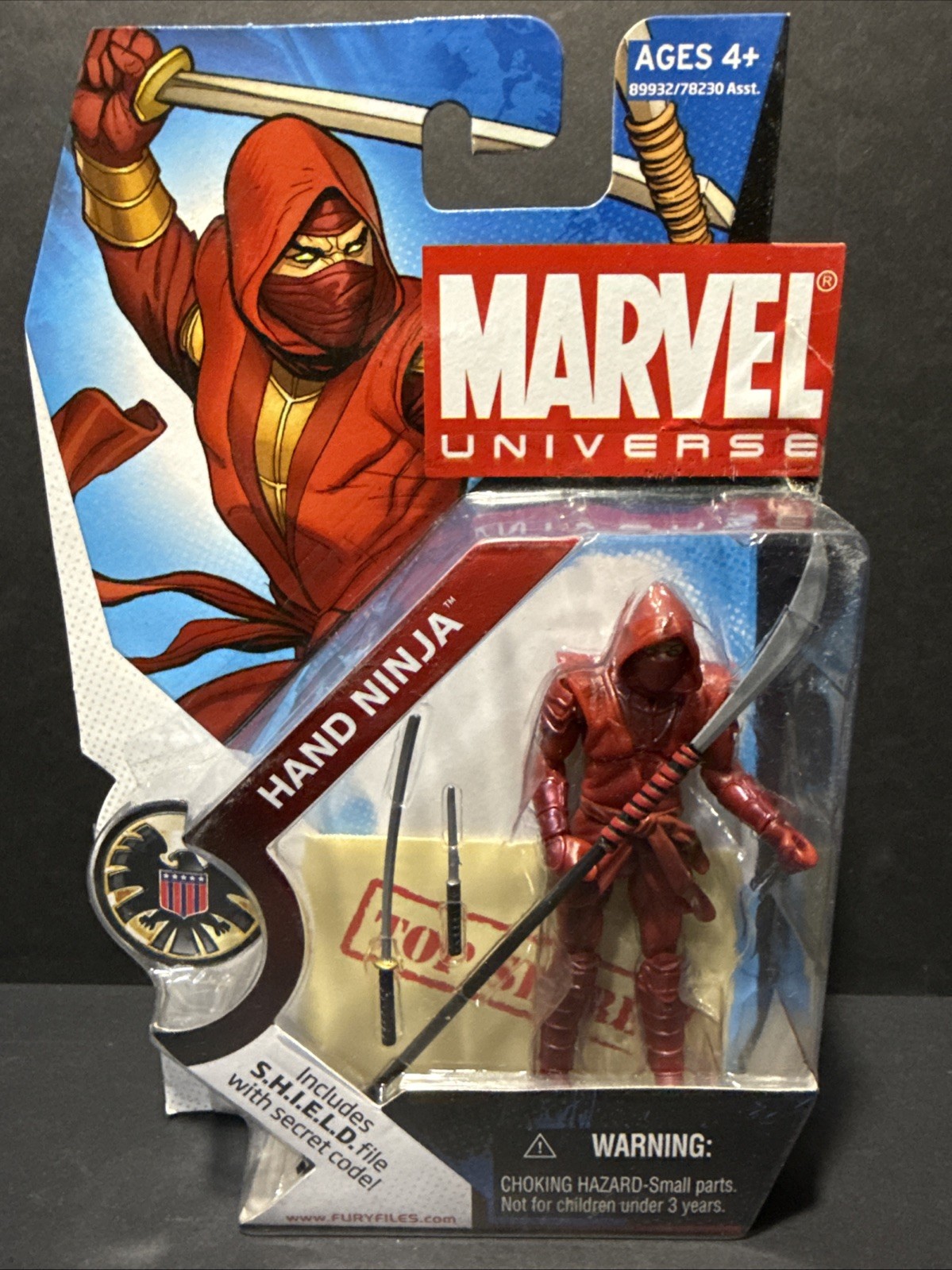 Marvel Universe Modellino 3,75" #024 Hand Ninja (NUOVO)