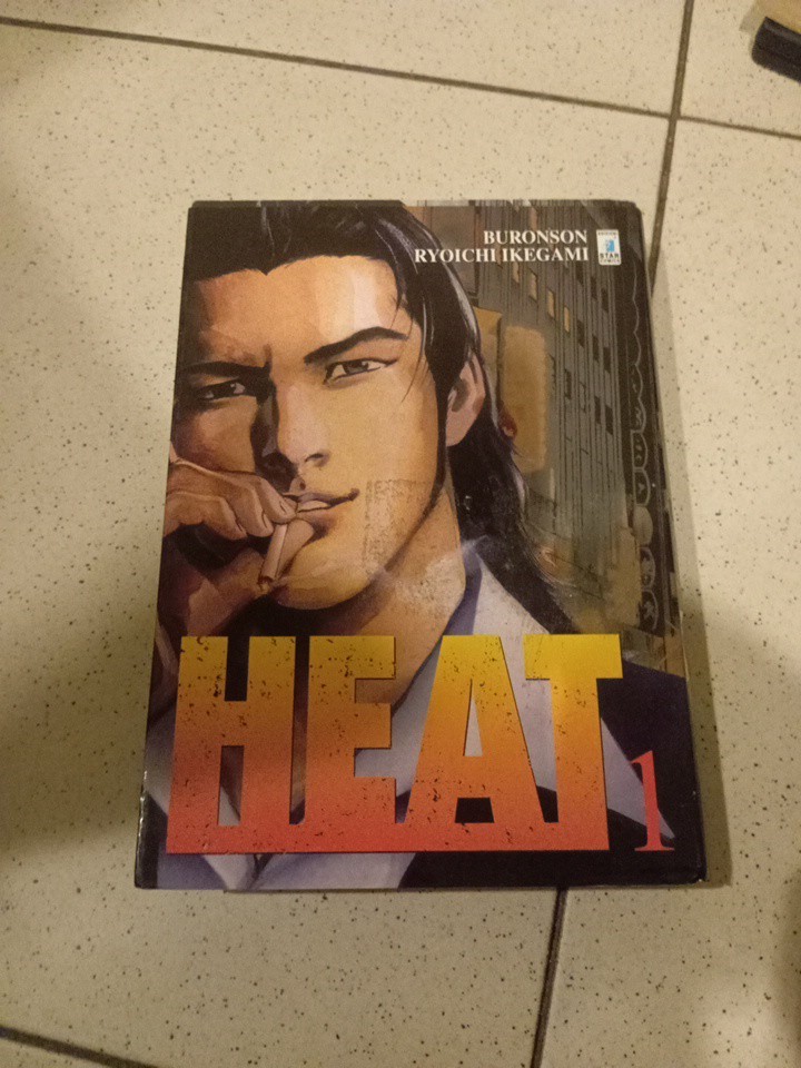 Heat #1 - Star Comics - 
