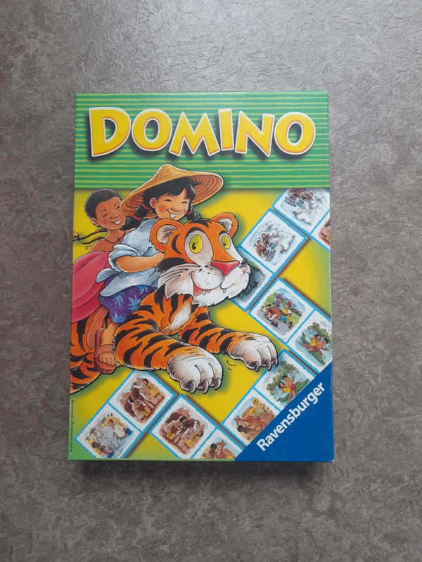 Dominospel