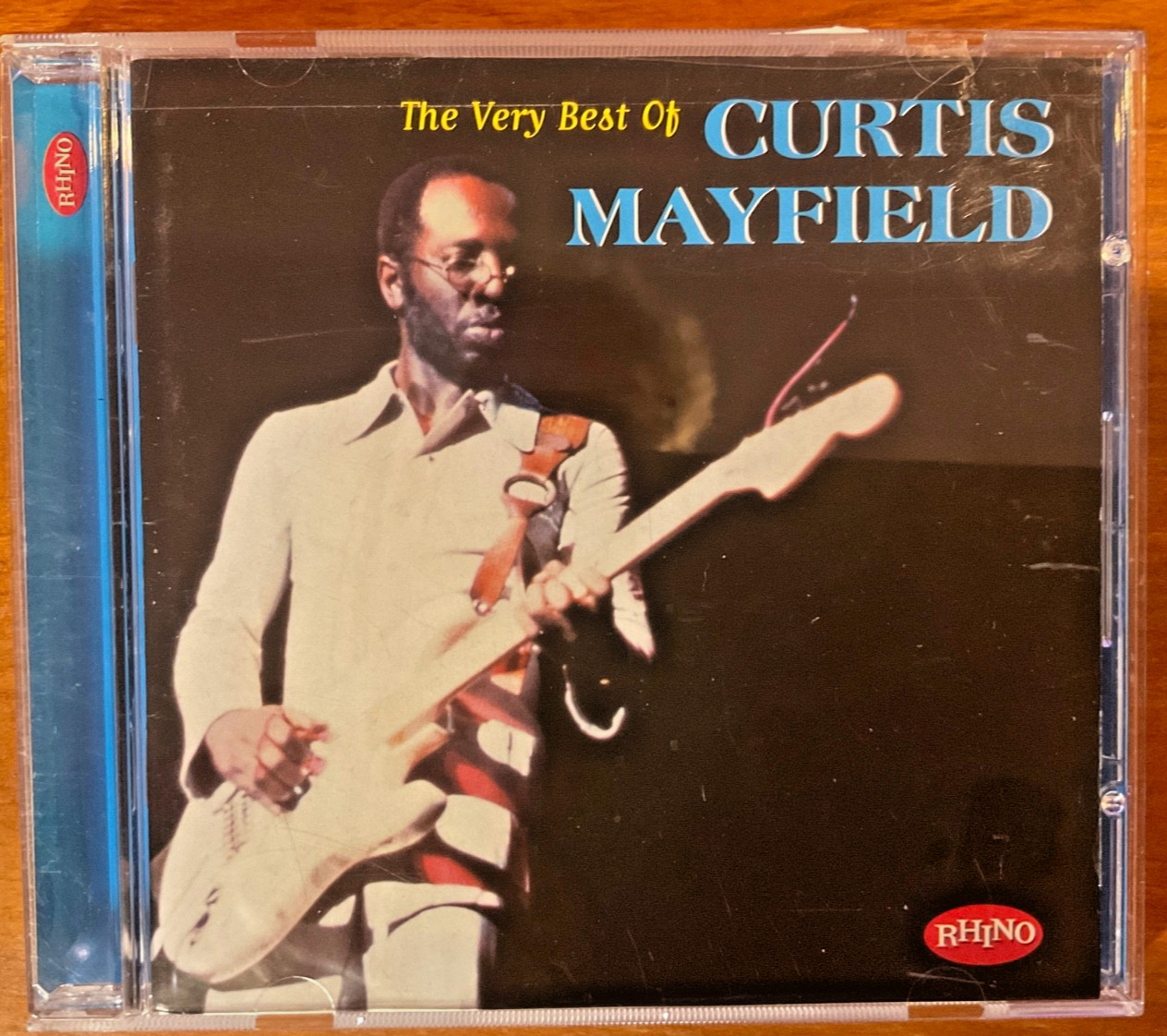 Curtis Mayfield-The Very Best Of CD 1997 Rhino