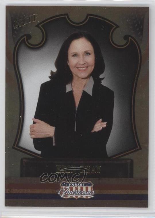 2011 Panini Americana Proof Gold 15/50 Erin Gray #45 0f3