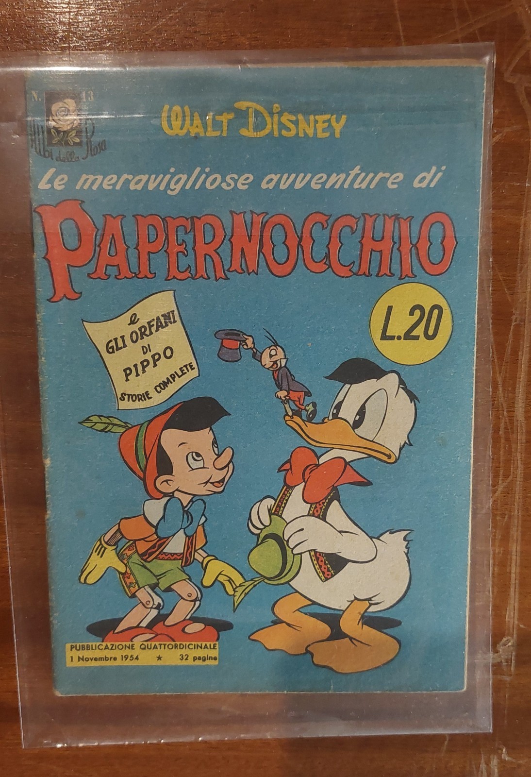Fumetti d'epoca Paperino Zio Paperone Dumbo