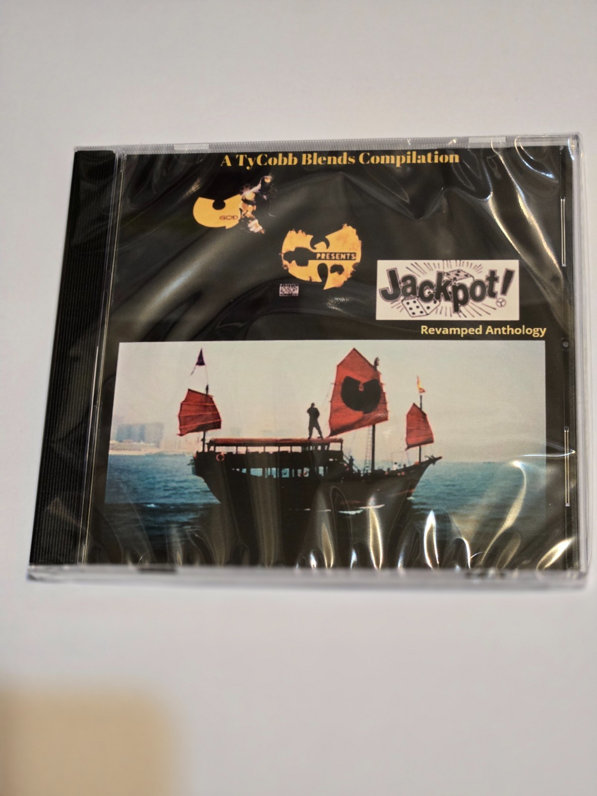 TyCobb Blends presents Scotty Wotty 'Jackpot Revamped' CD U-God Wu-Tang