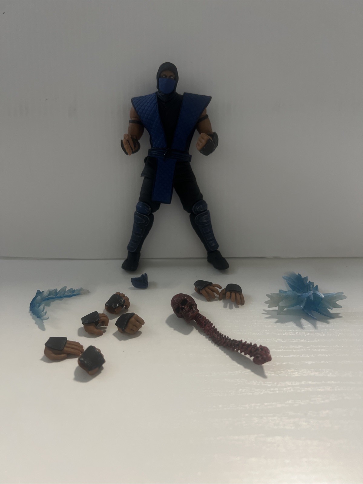 Storm Collectibles Mortal Kombat Sub-Zero Acton Figure Original 1:12 Authentic