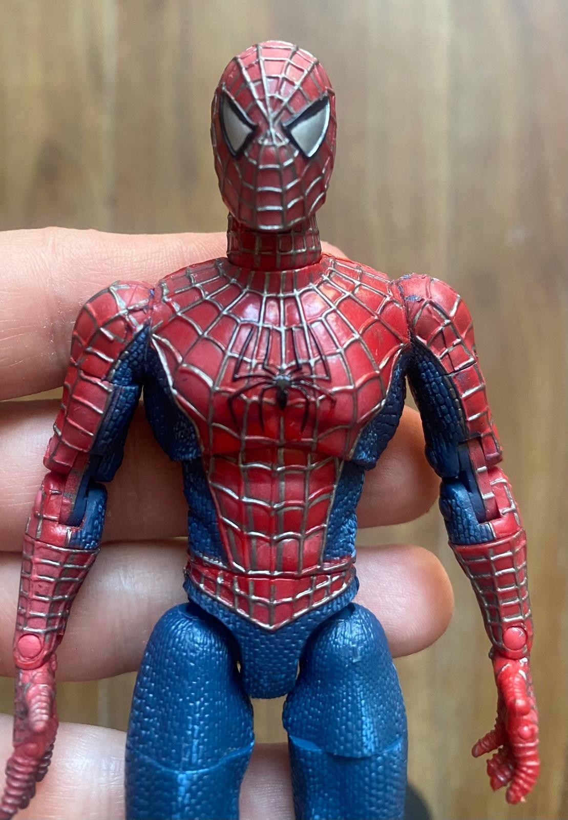 Spiderman  ToyBiz superposable 2002 LOOSE