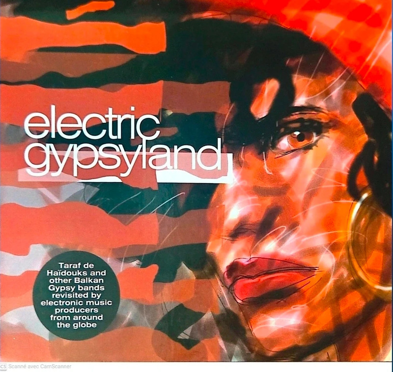 Lot 2 CD – Electric Gypsyland & Electric Gypsyland 2 – Crammed Discs