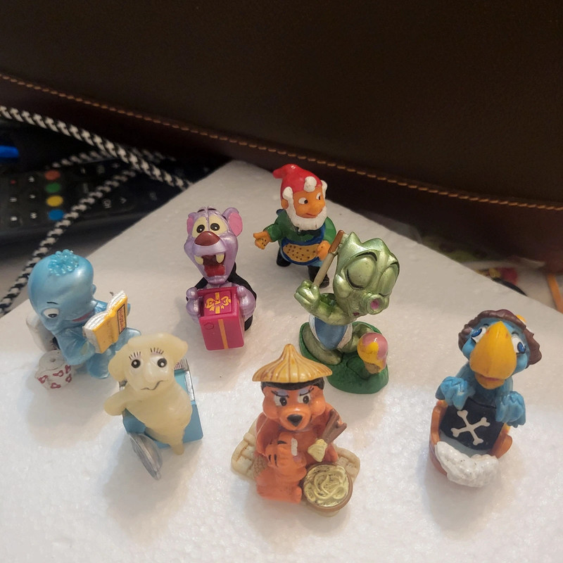 7 sorpresine kinder vintage serie miste