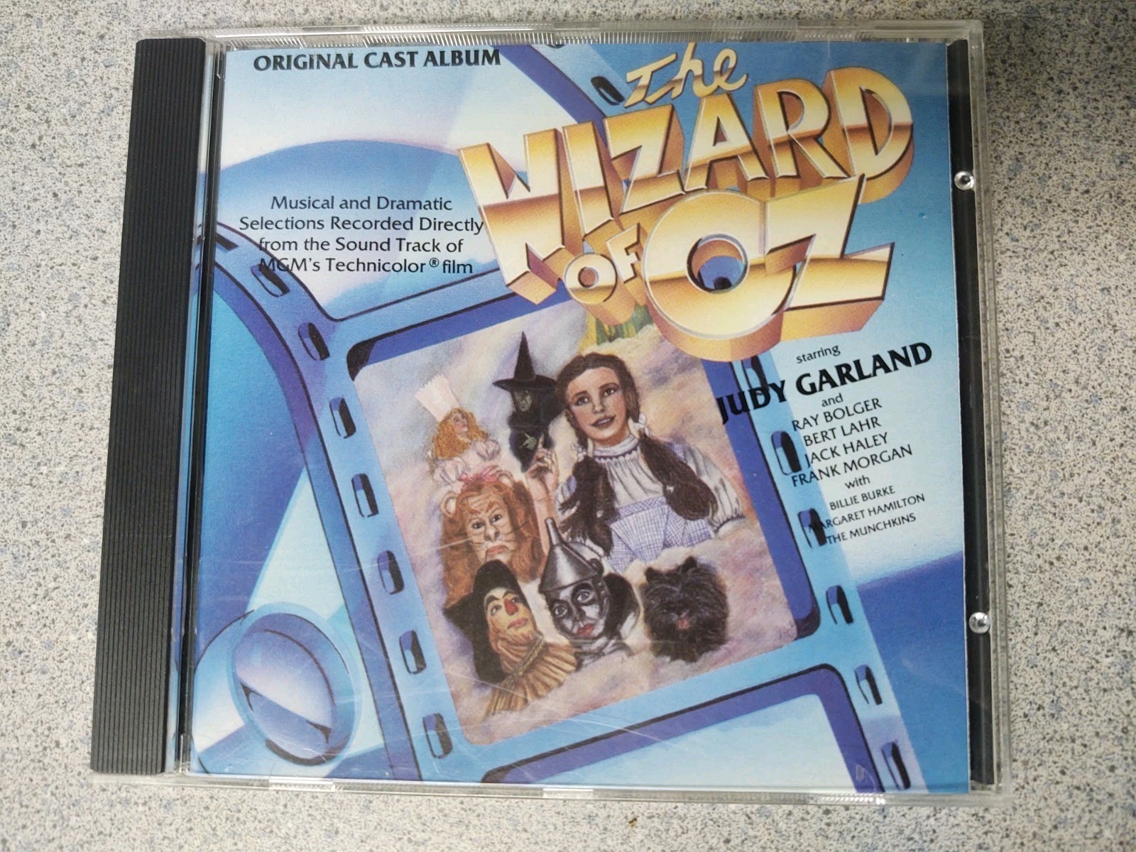 The Wizard Of Oz The Original Cast Album CD ORIGINAL PRESS CBS AK45356