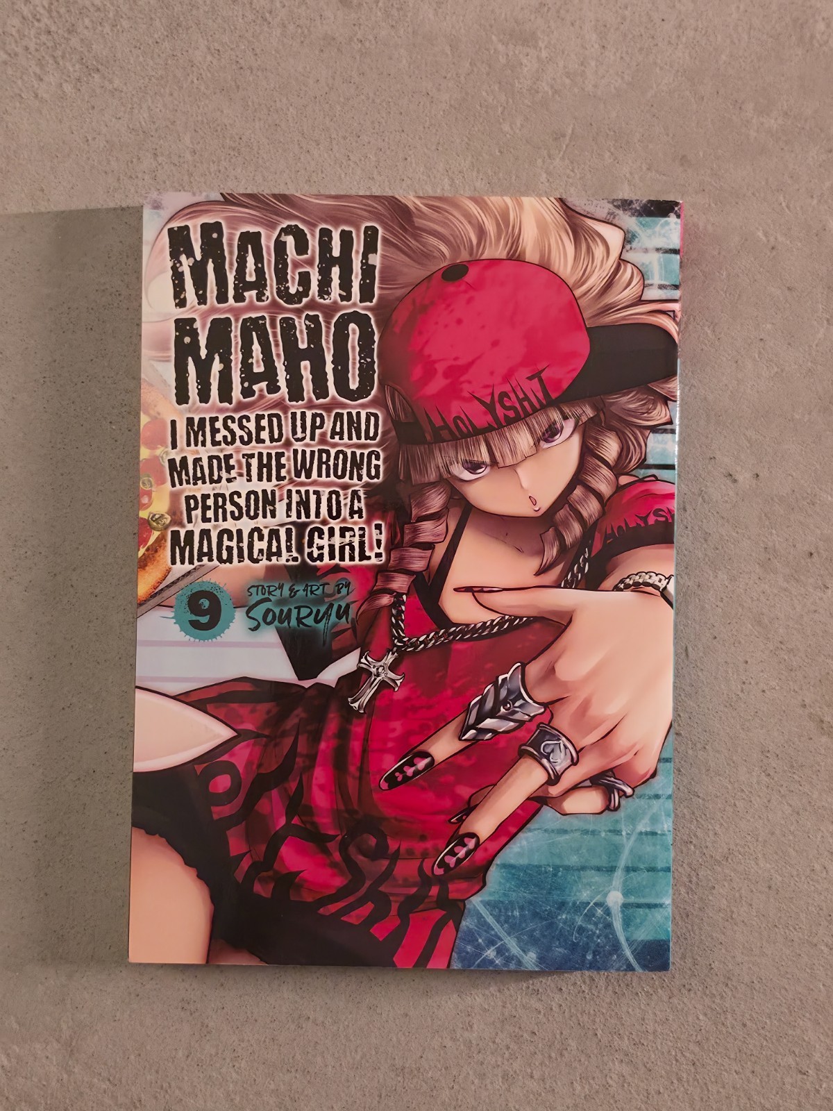 Machimaho Manga Inglese Vol. 9 Souryu Sette Mari