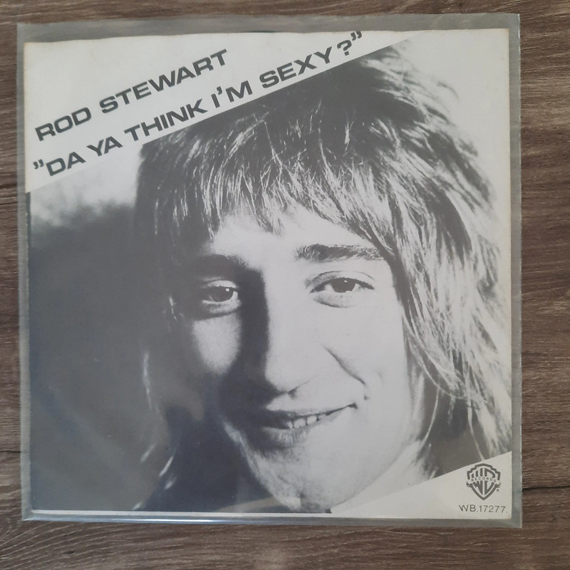 Rod Steward - Da ya think i'm sexy?