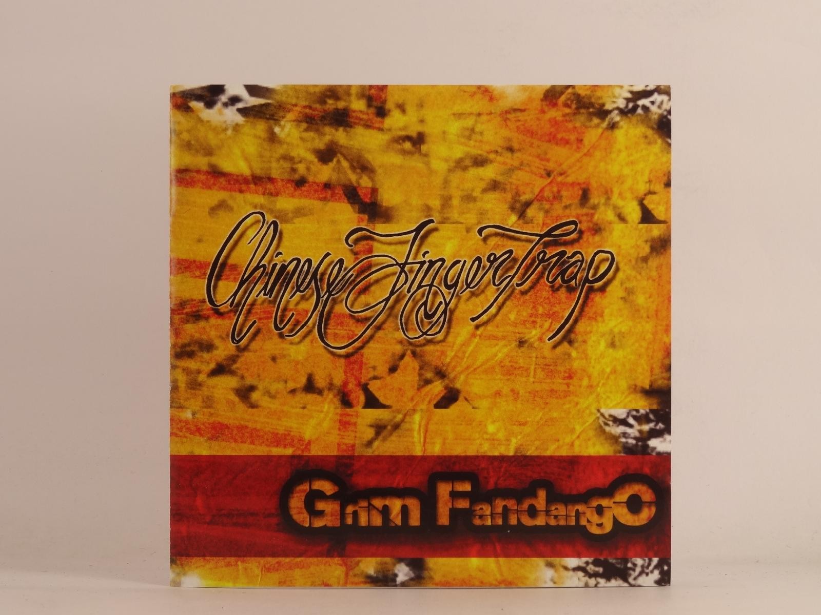 CHINESE FINGER TRAP GRIM FANDANGO (F27) 6 Track Promo CD Single plus Picture Sle