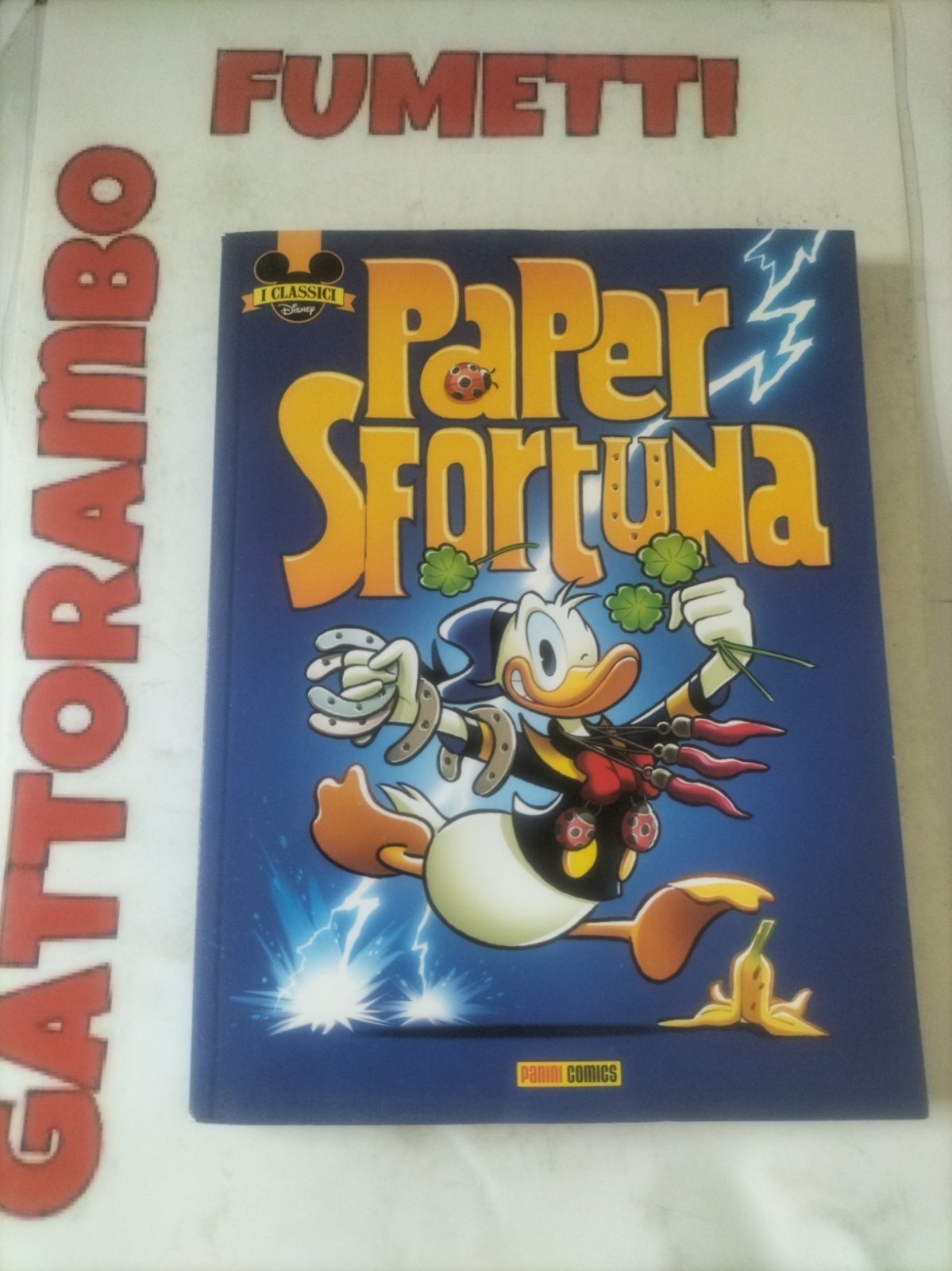 I classici " Paper Sfortuna" N.2 anno 2019 - Panini Disney ottimo