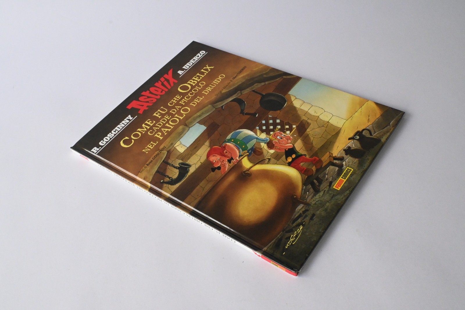 Asterix Come Fu Che Obelix Cadde Da Piccolo Nel Paiolo Goscinny Uderzo Panini