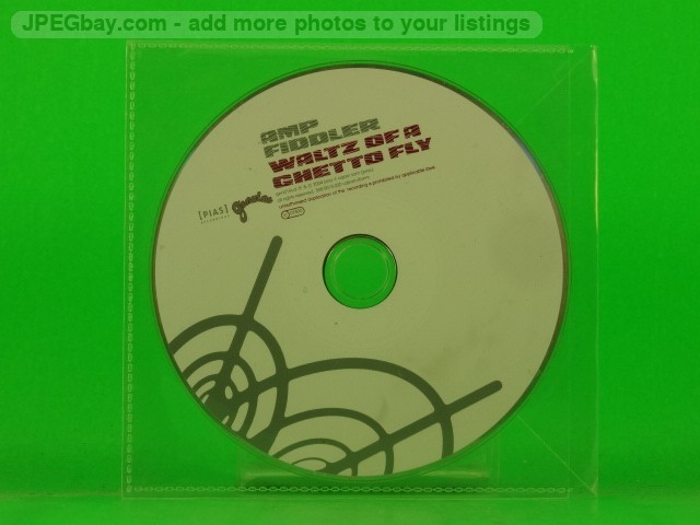 AMP FIDDLER WALTZ OF A GHETTO FLY (628) 13 Track Promo CD Album including Plasti