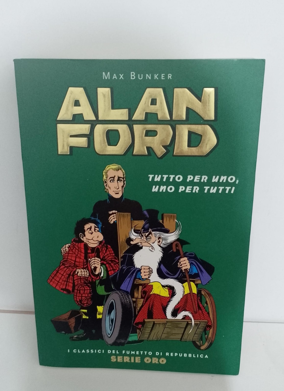 ALAN FORD I Classici del Fumetto REPUBBLICA Serie ORO