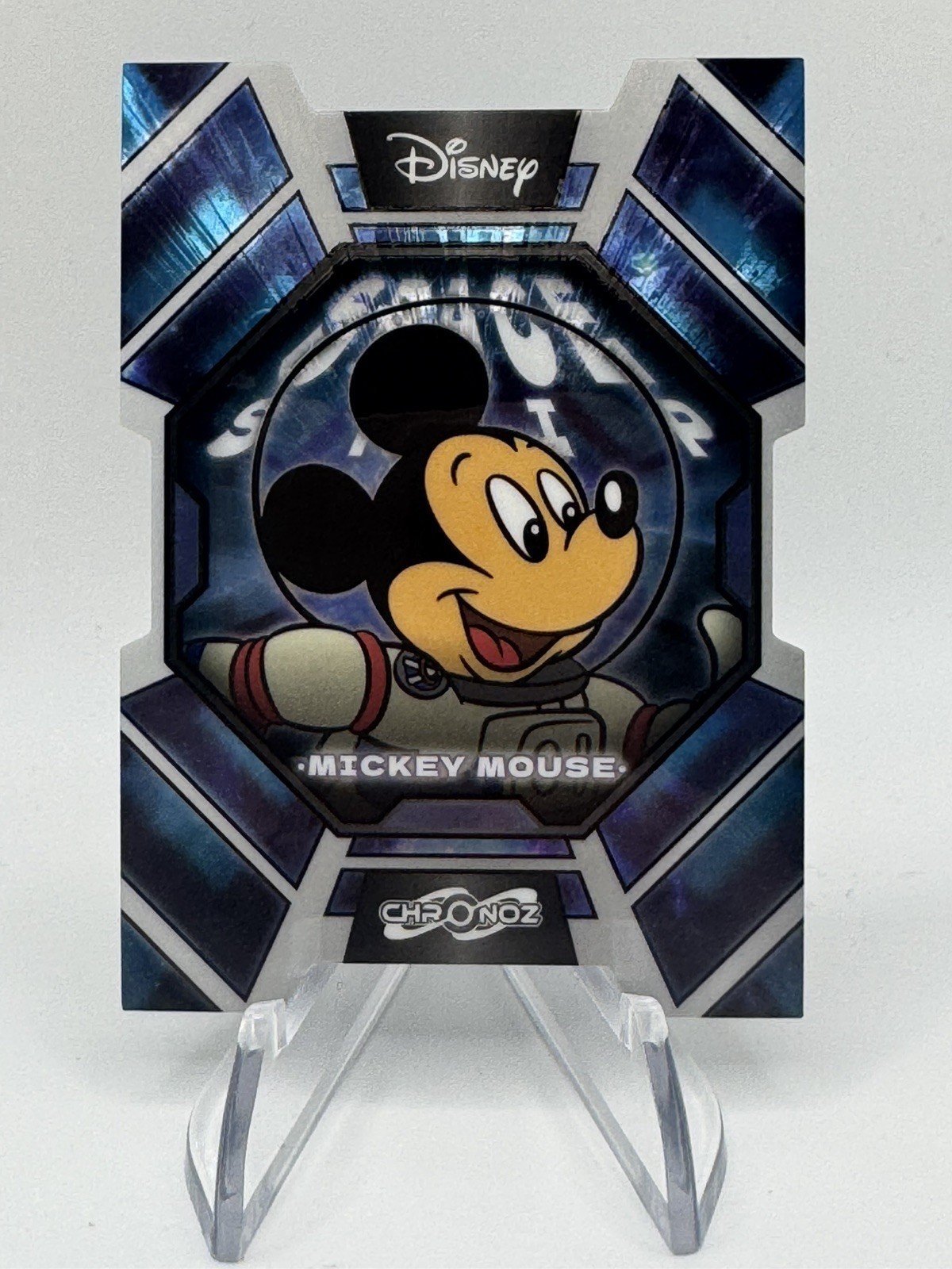 Cardfun Disney 2026 Chronoz Disney Legacy Mickey Mouse Space Ship #CDL-SS-01