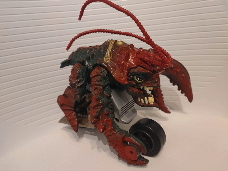 Mattel Street Sharks Slobster Zooki Motorcycle