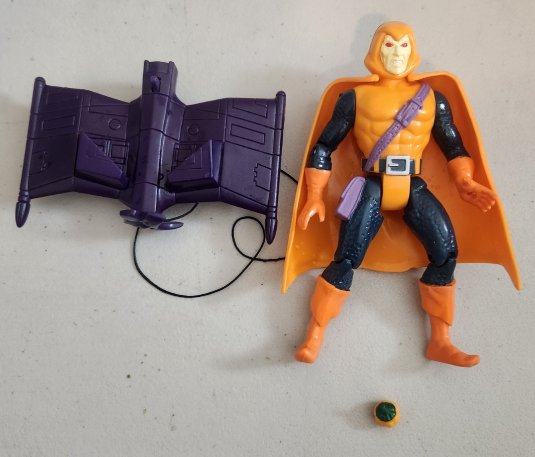 Toy Biz Marvel Spiderman 1994 serie animata Hobgoblin completa!!!🔥