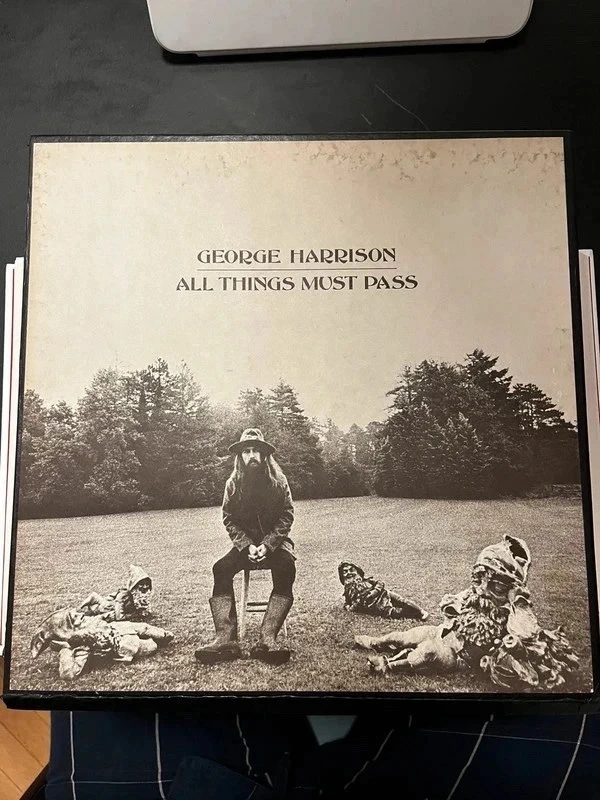 George Harrison All things must pass 3 vinili LP