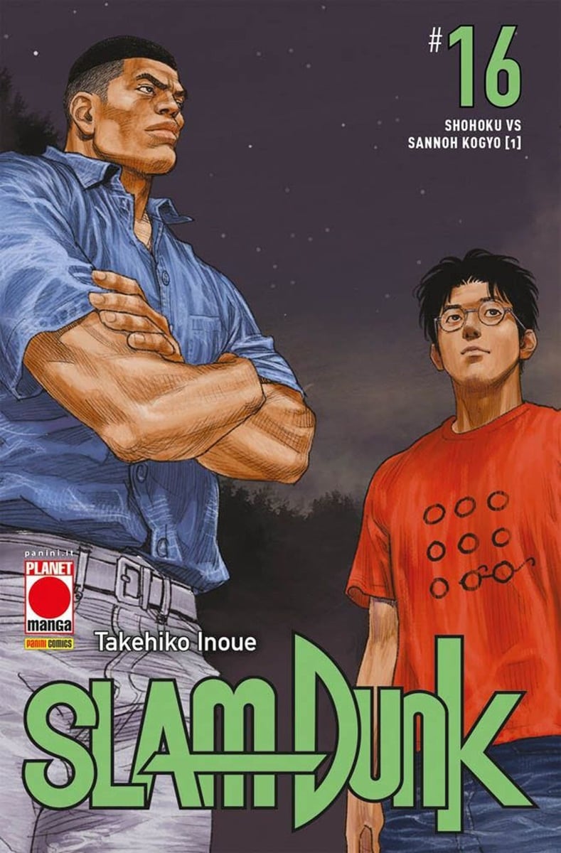 Libri Takehiko Inoue - Slam Dunk #16