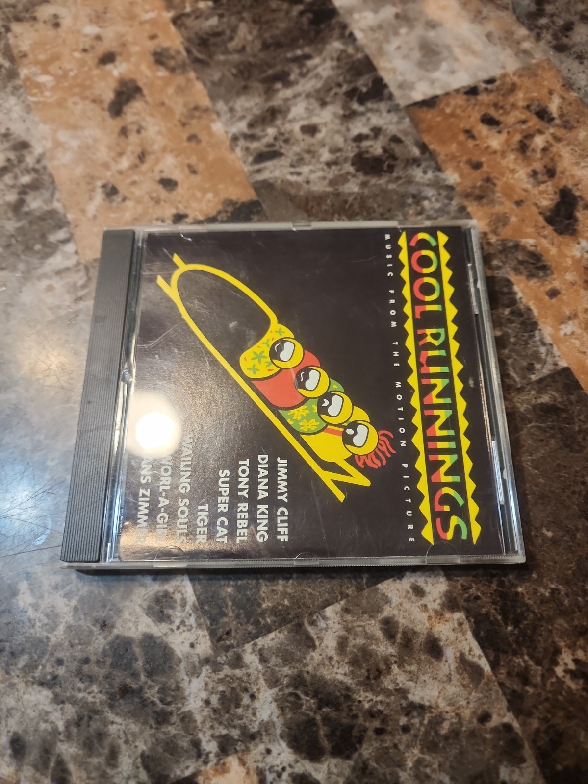 Cool Runnings - Music From the Original Motion Picture (Soundtrack CD, 1993)
