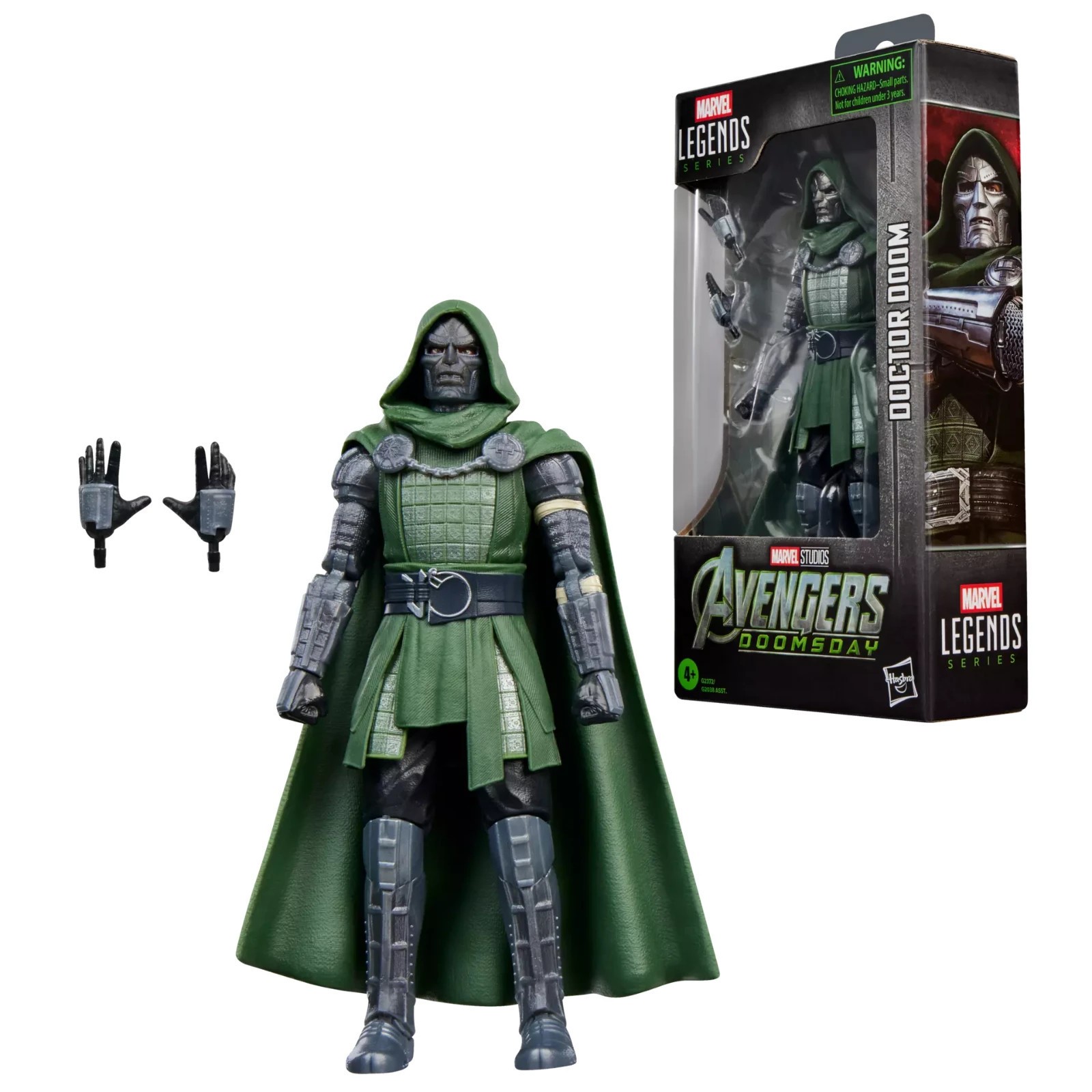 Hasbro Marvel Legends 6" Avengers 5 Doomsday Doctor Doom Robert Downey Jr