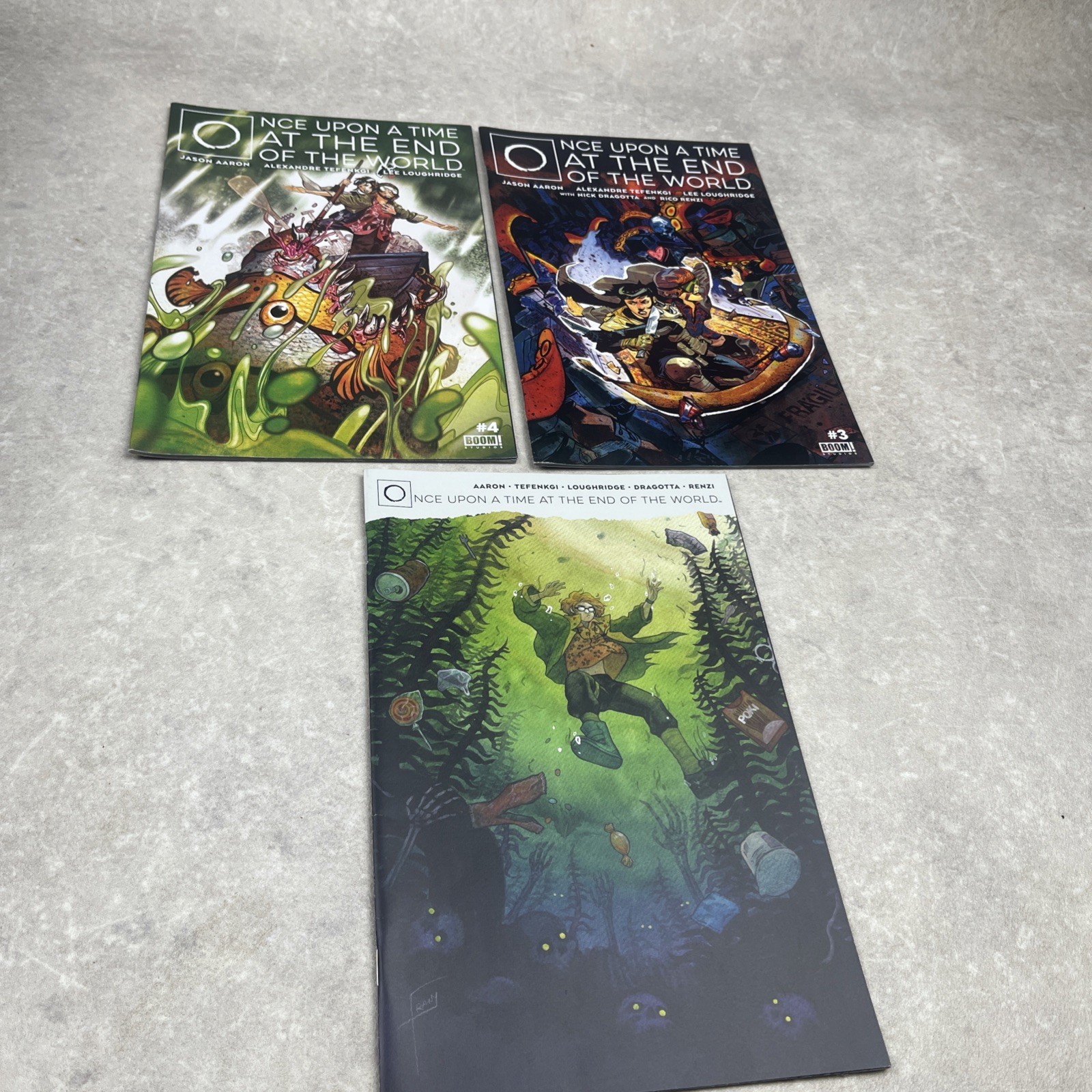 Once Upon A Time At The End Of The World #3 #4 #5 Cover A NM Boom! 2023