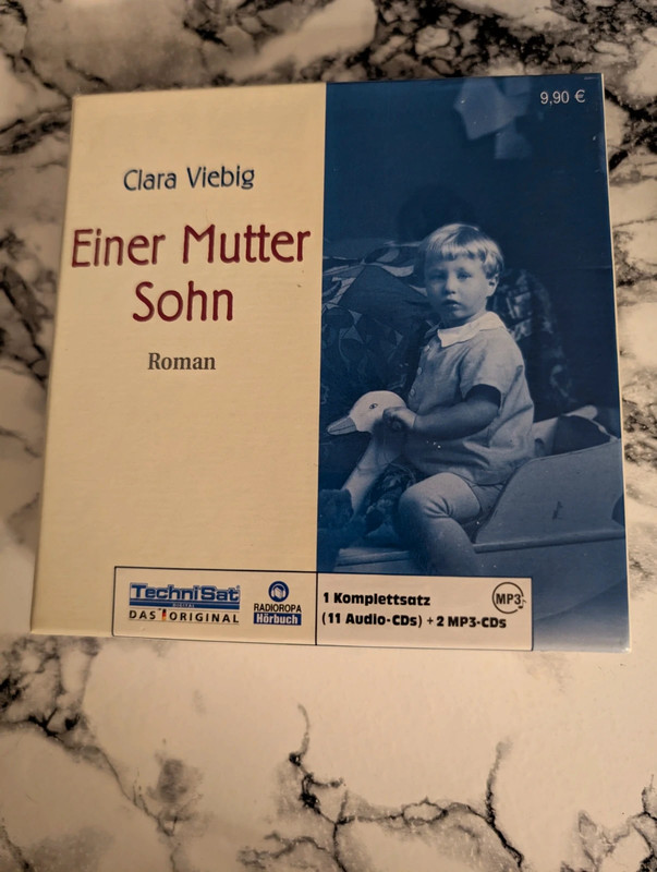 Clara Viebig – Einer Mutter Sohn (Hörbuch-Box, 11 CDs + 2 MP3-CDs)