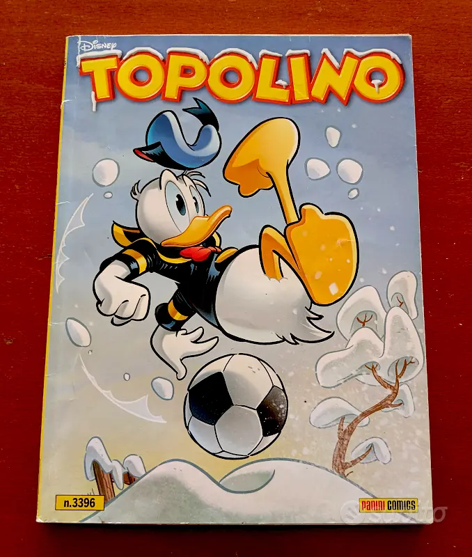 Fumetto" Topolino" n. 3396 (Variant cover)
