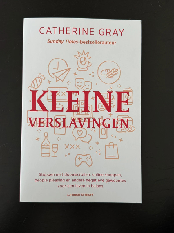Kleine verslavingen - Catherine Gray