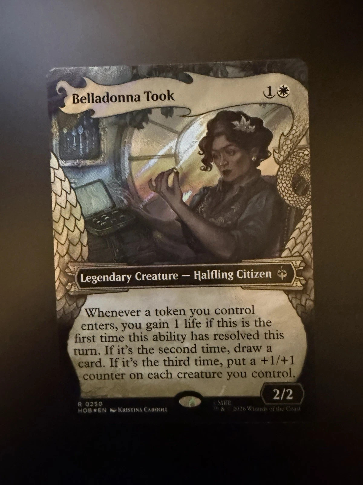 MTG Lo Hobbit Belladonna Took Borderless 0250 Surge Foil