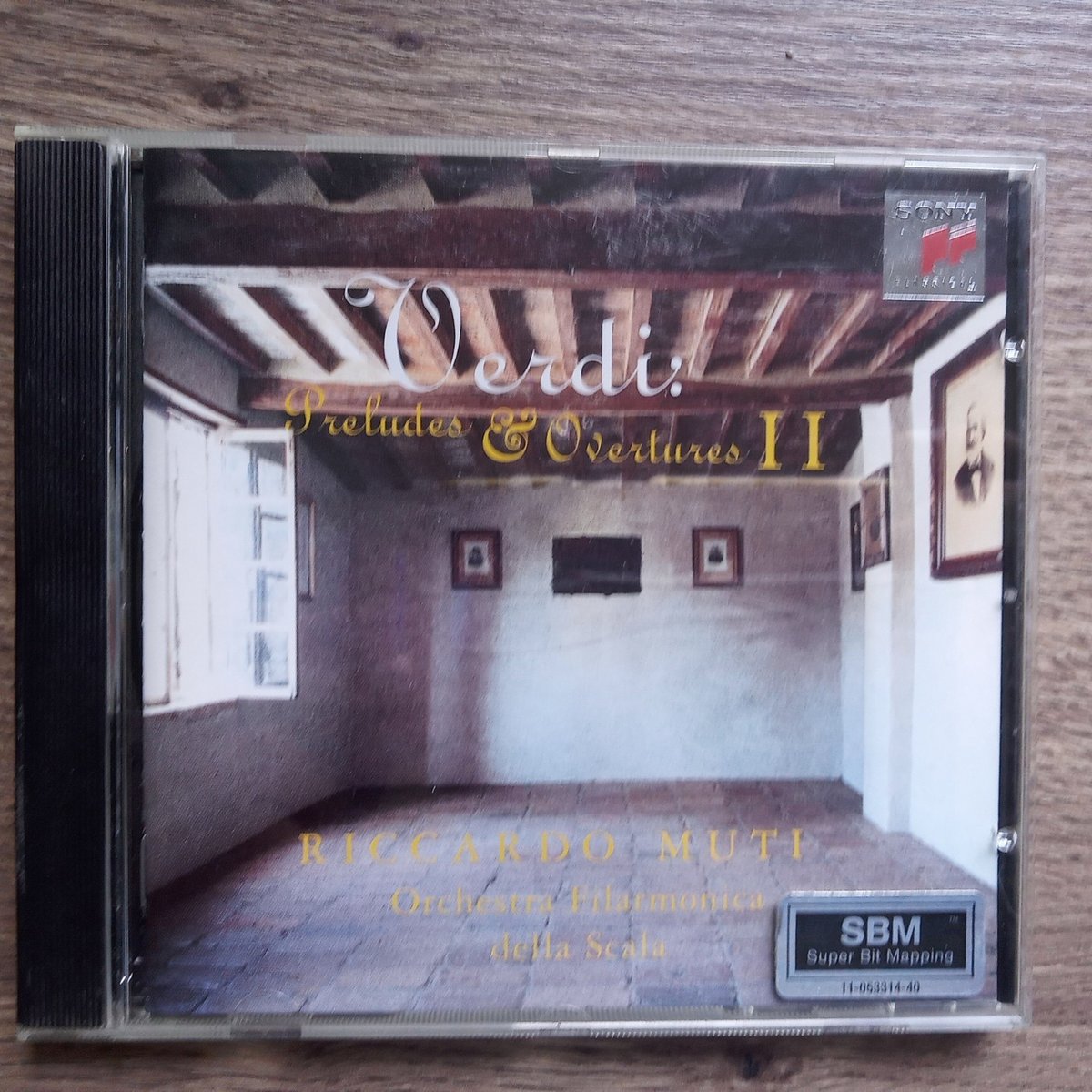 VERDI - Overtures And Preludes Vol. 2 MUTI - SBM Super Bit Mapping  CD NEUWERTIG