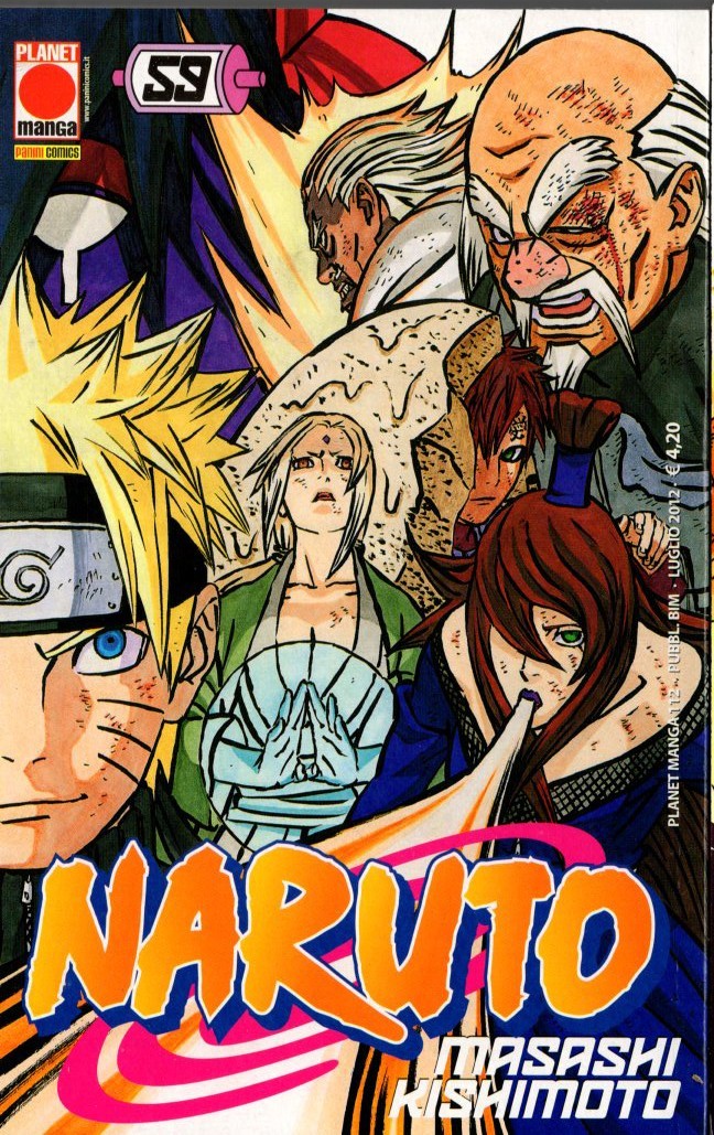 Naruto 59 SERIE NERA PRIMA EDIZIONE PERFETTO