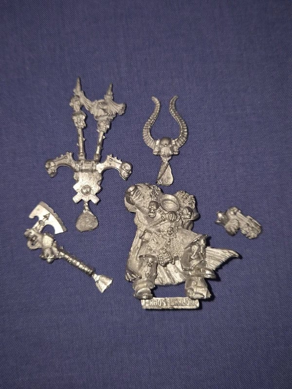 Warhammer 40k - Chaos Space Marine Lord Champion Warlord