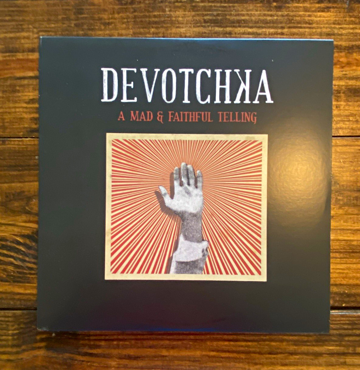 Devotchka A Mad & Faithful Telling 12" 33RPM Black LP Rounder Records NM 180g