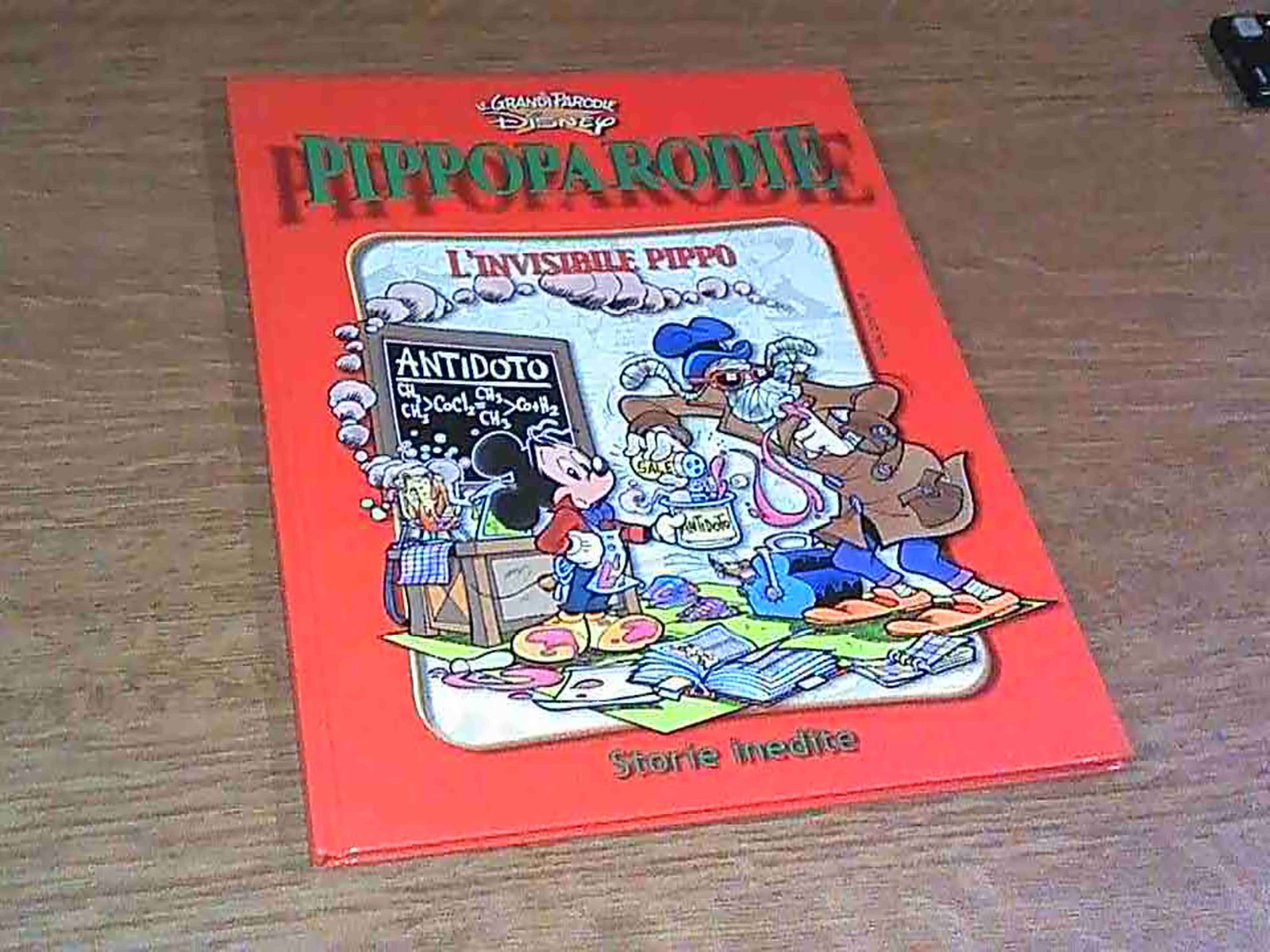 le grandi parodie disney n77 pippoparodie l invisibile pippo