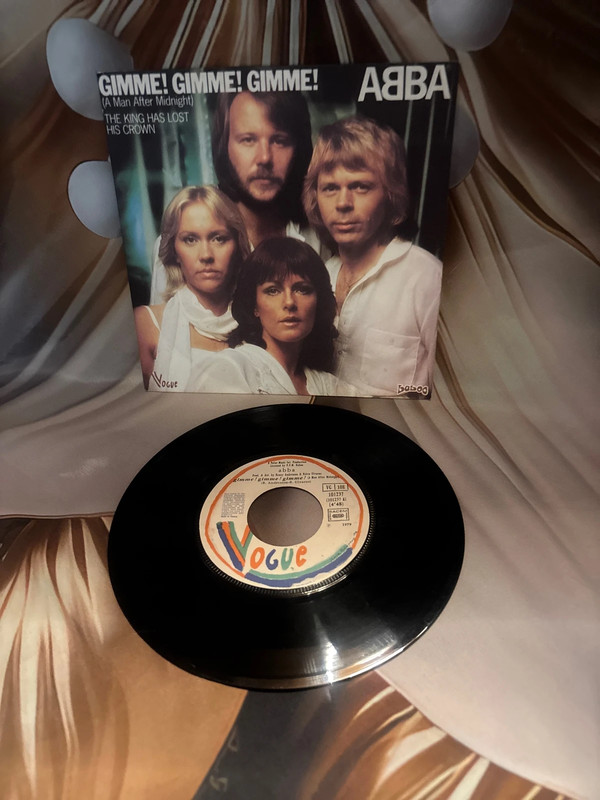 ABBA vinyle 45 tours 1979