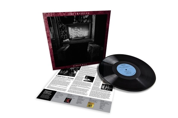 THE CONNELLS - DARKER DAYS MAGENTA VINYL LP NEU