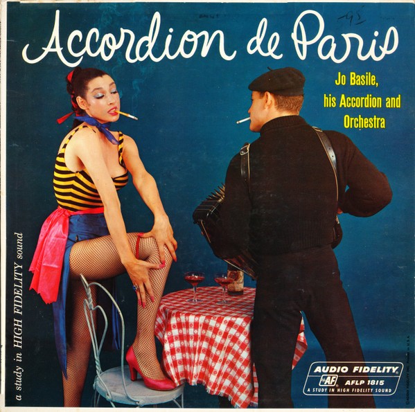 Jo Basile, Accordion And Orchestra, Accordion De Paris, (LP, Album, Mono), VG+,